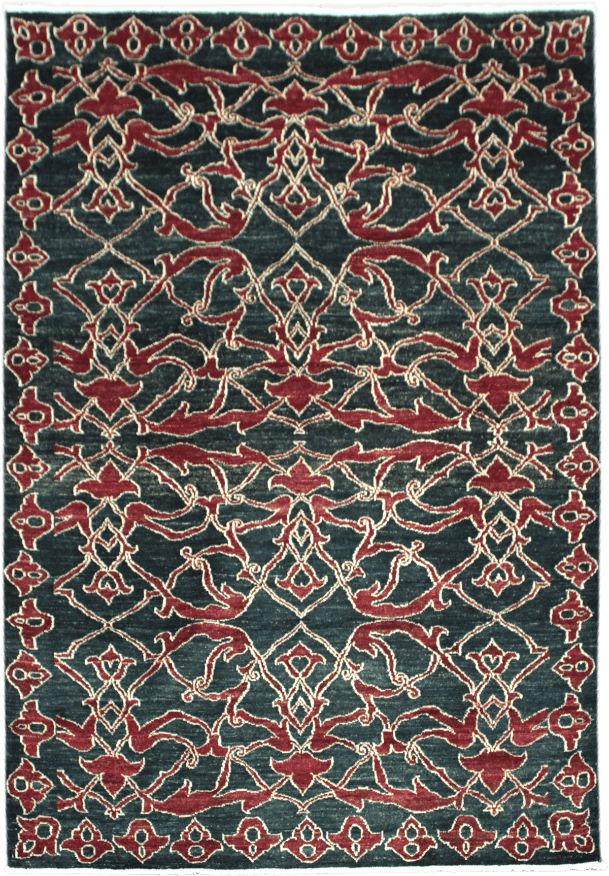 Gabbeh Rug - 243 cm x 169 cm