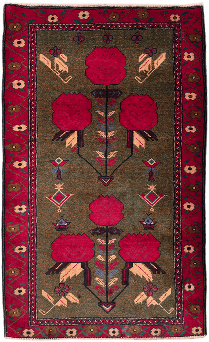 Baluchi Rug - 152 cm x 93 cm