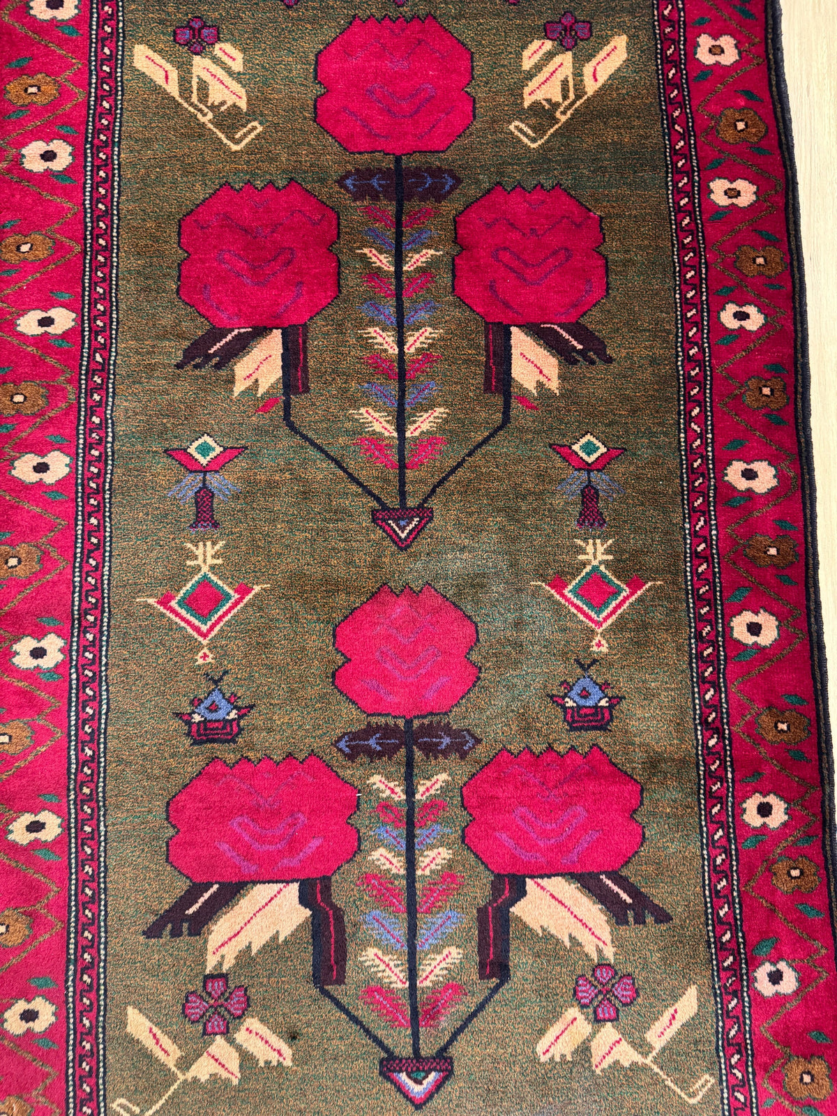 Baluchi Rug - 152 cm x 93 cm