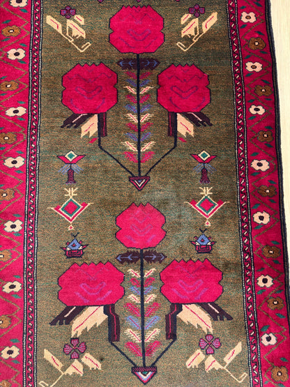 Baluchi Rug - 152 cm x 93 cm