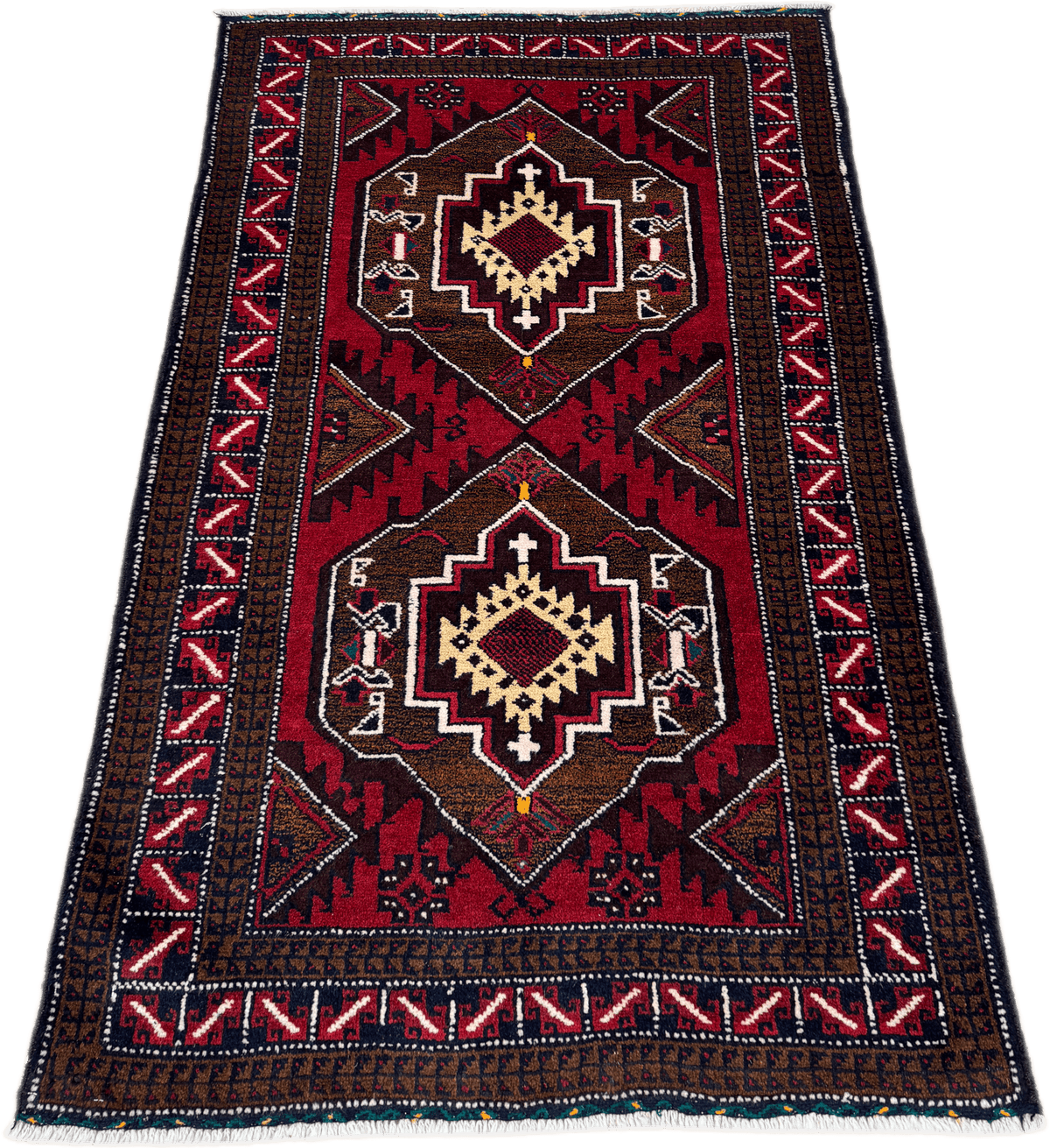 Baluchi Rug - 159 cm x 88 cm