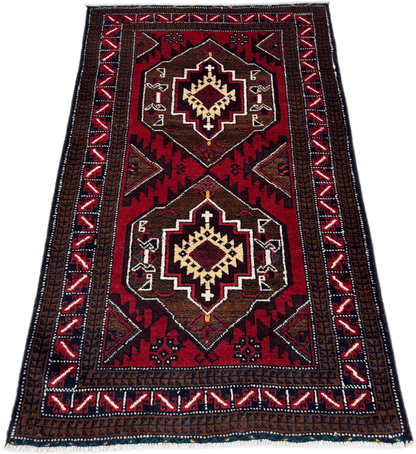 Baluchi Rug - 159 cm x 88 cm