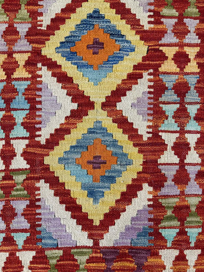 Chobi Kilim Rug - 86 cm x 59 cm