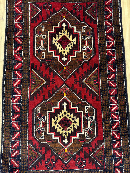 Baluchi Rug - 159 cm x 88 cm