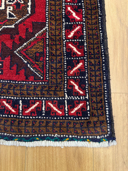 Baluchi Rug - 159 cm x 88 cm