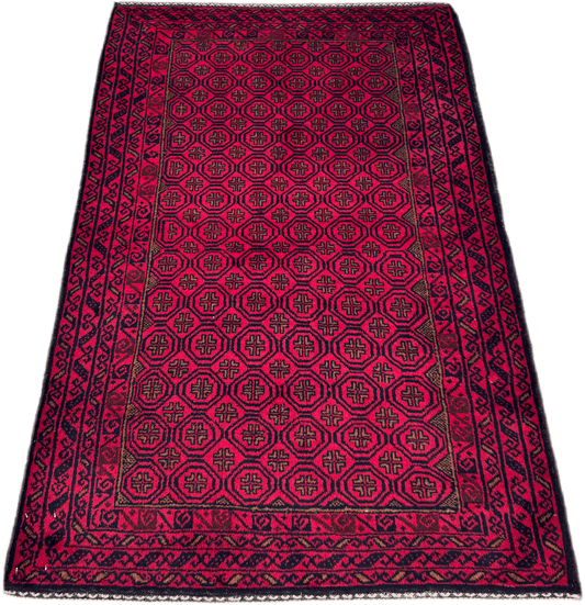 Baluchi Rug - 150 cm x 88 cm