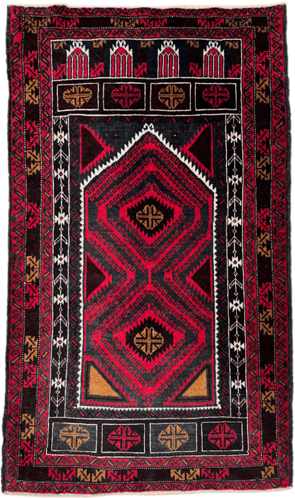 Baluchi Rug - 148 cm x 88 cm