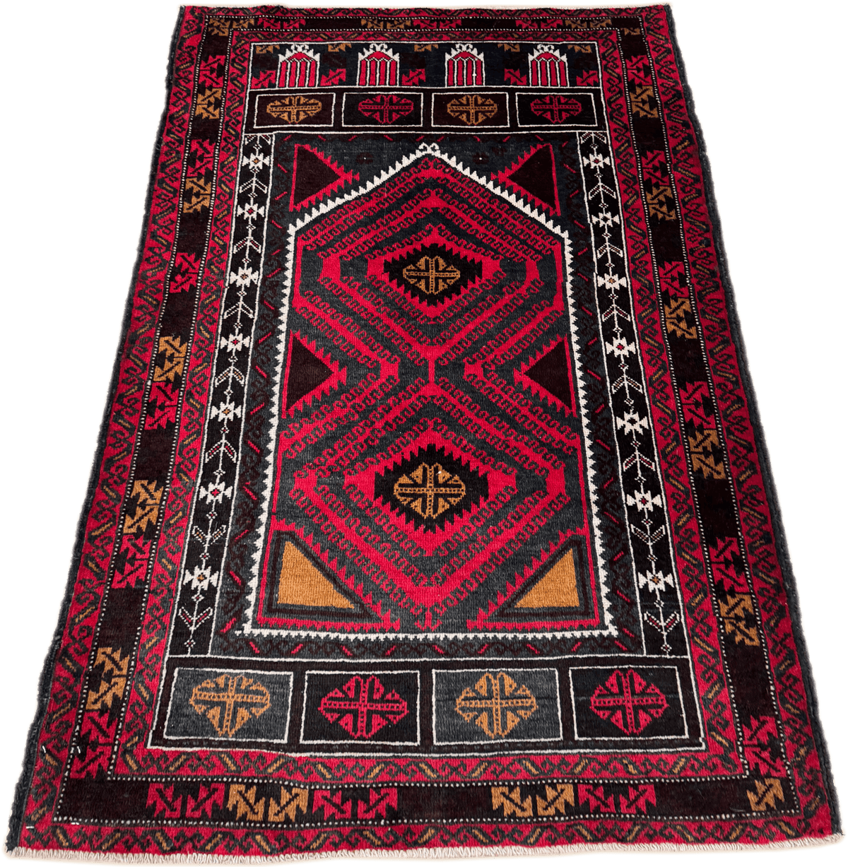 Baluchi Rug - 148 cm x 88 cm