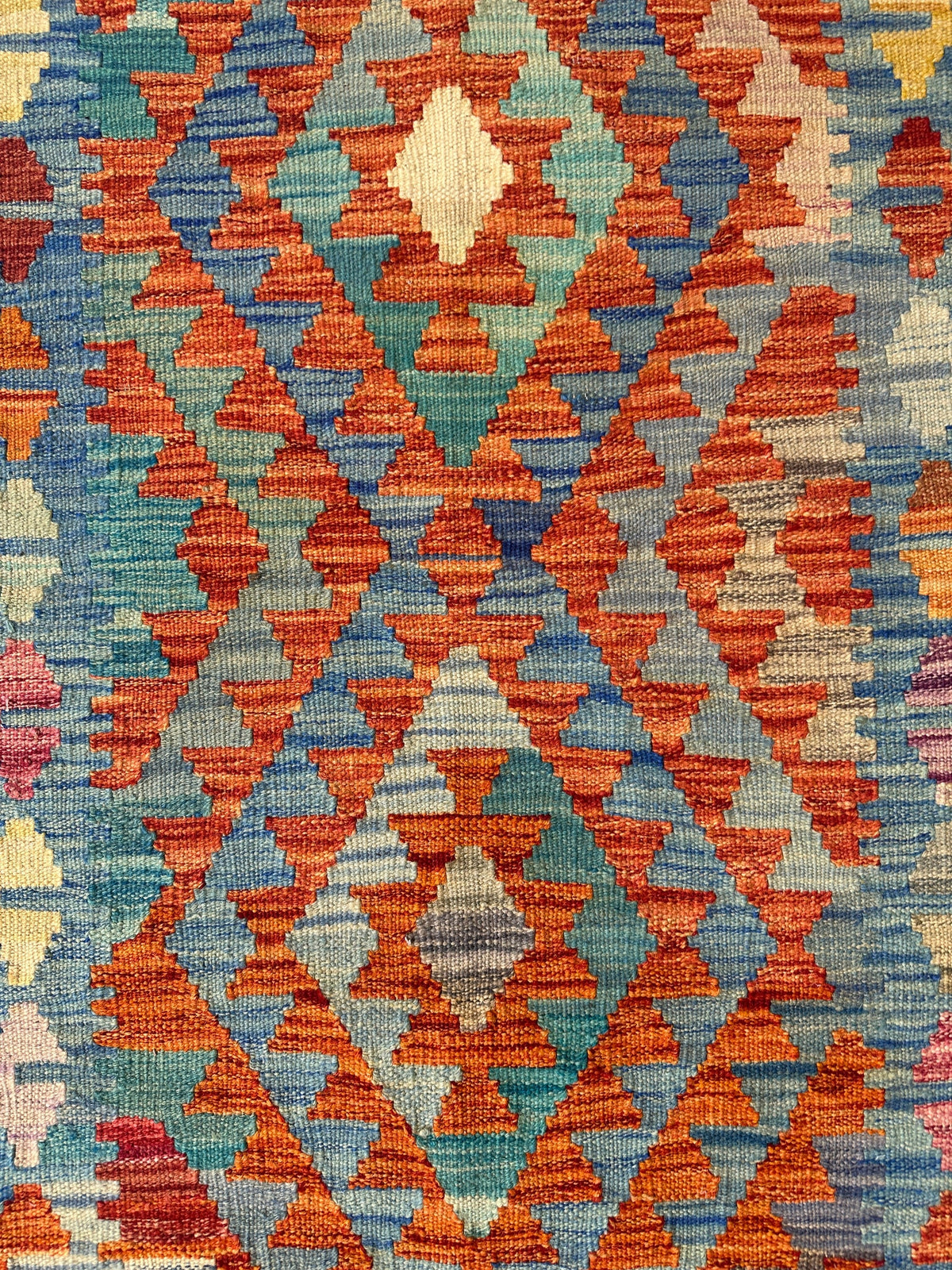 Chobi Kilim Rug - 129 cm x 85 cm