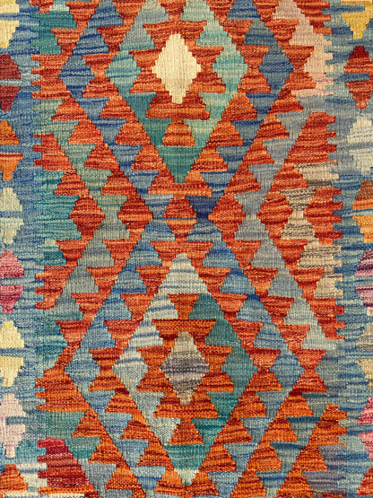 Chobi Kilim Rug - 129 cm x 85 cm