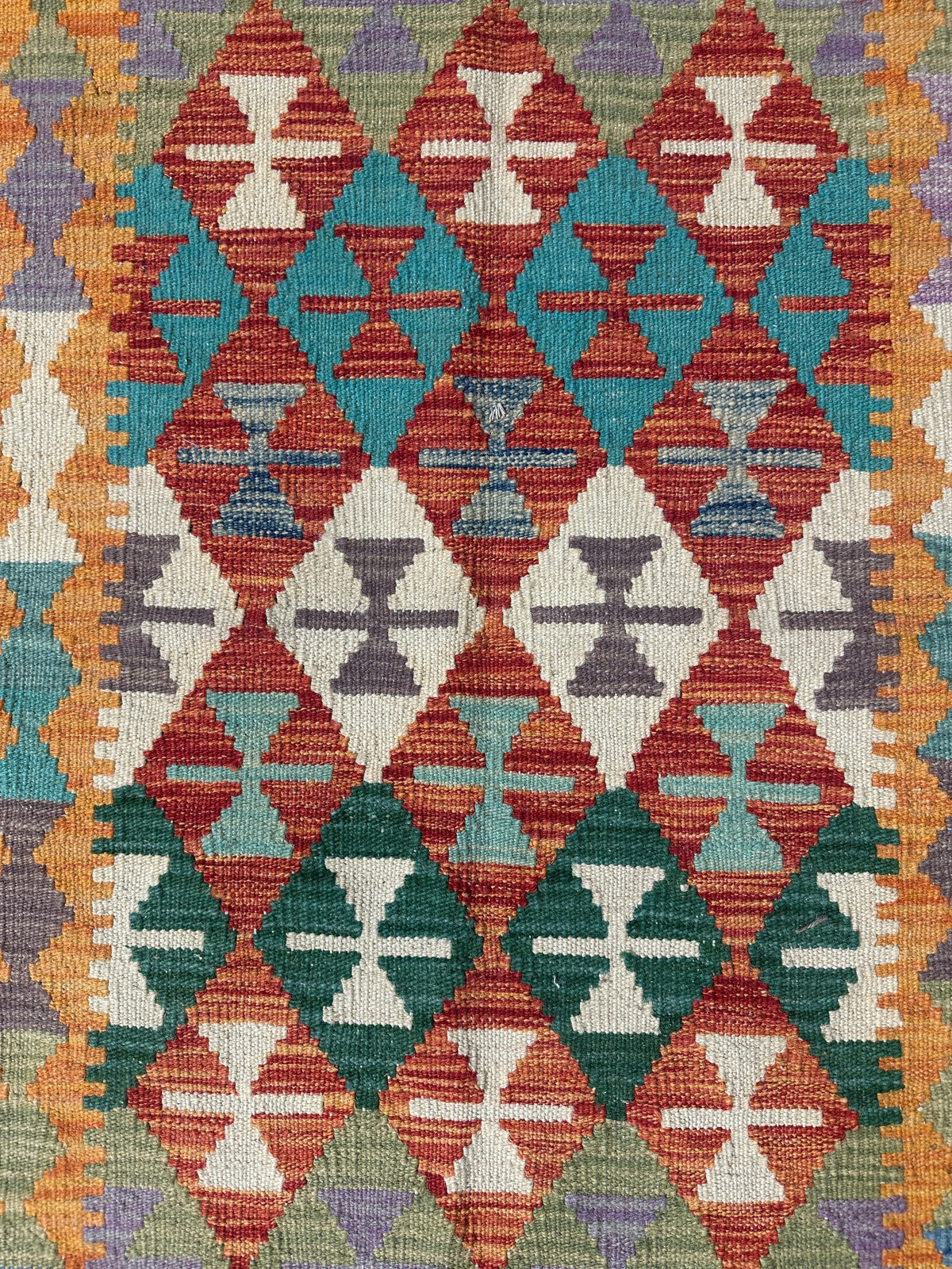 Chobi Kilim Rug - 118 cm x 77 cm