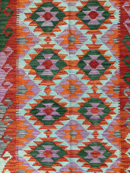 Chobi Kilim Rug - 120 cm x 85 cm