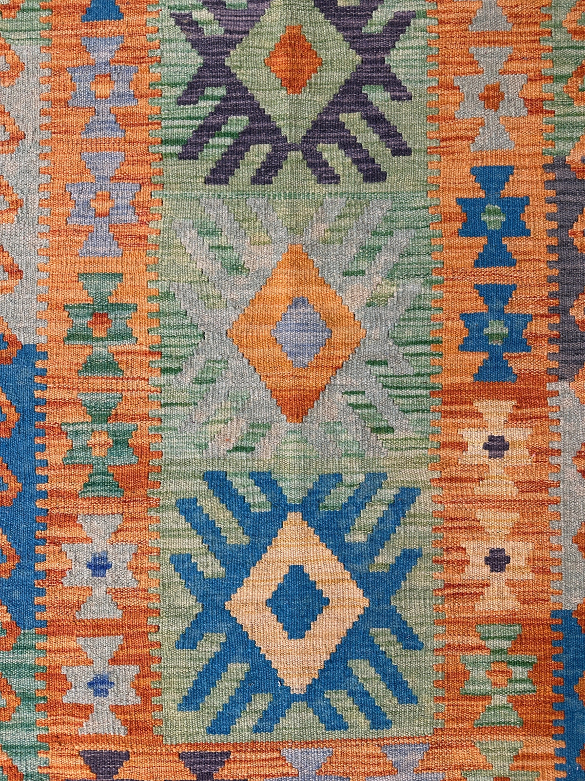 Chobi Kilim Rug - 128 cm x 81 cm