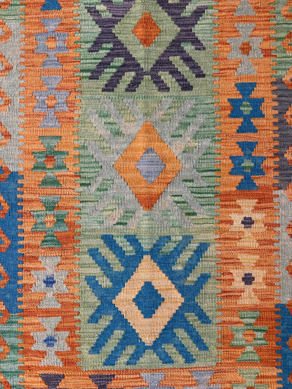 Chobi Kilim Rug - 128 cm x 81 cm