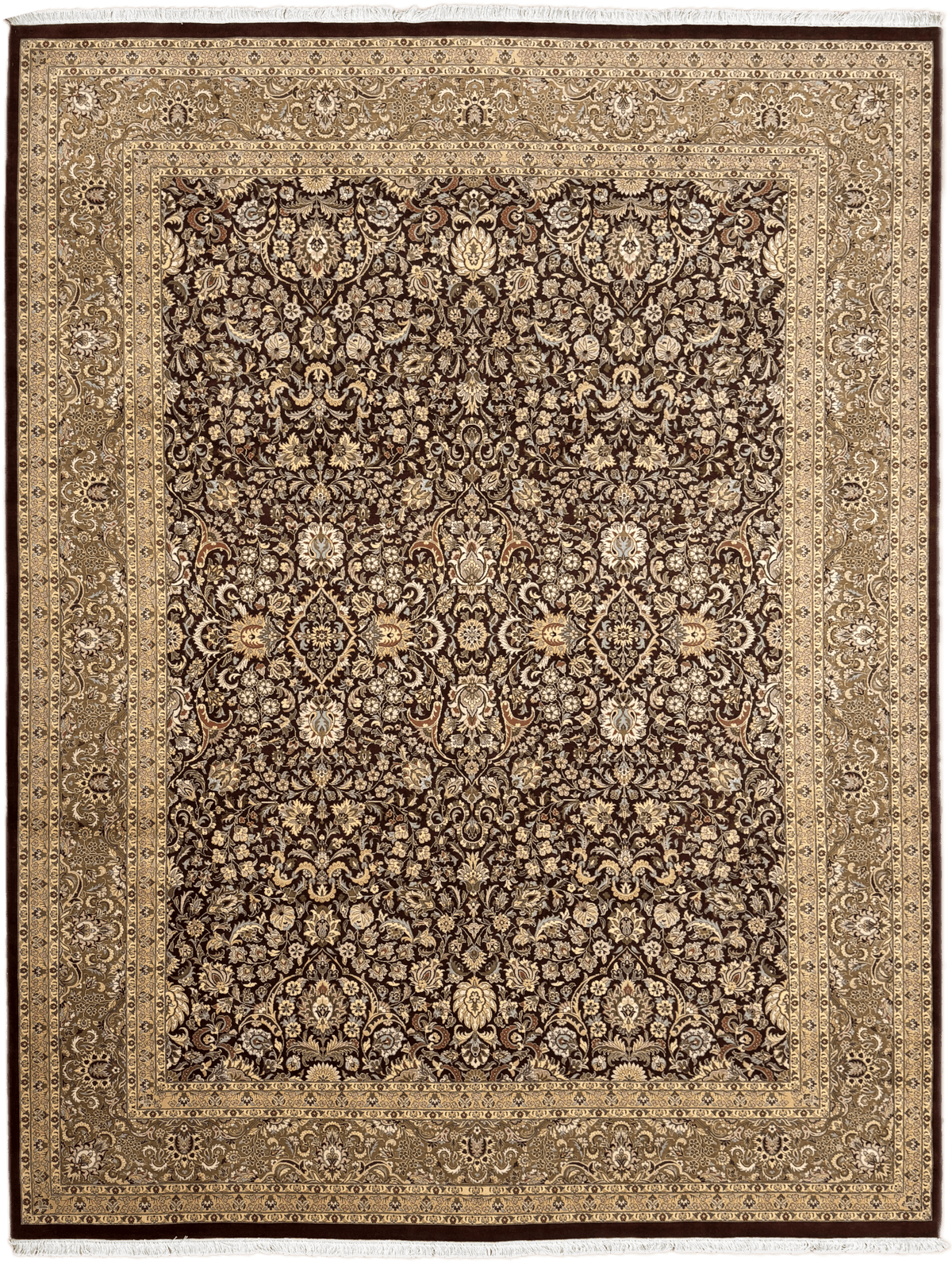 Kashmiri Rug - 371 cm x 280 cm