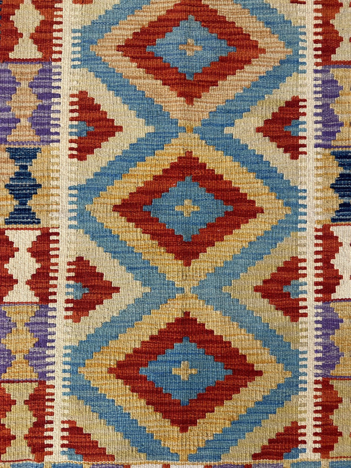 Chobi Kilim Rug - 123 cm x 87 cm