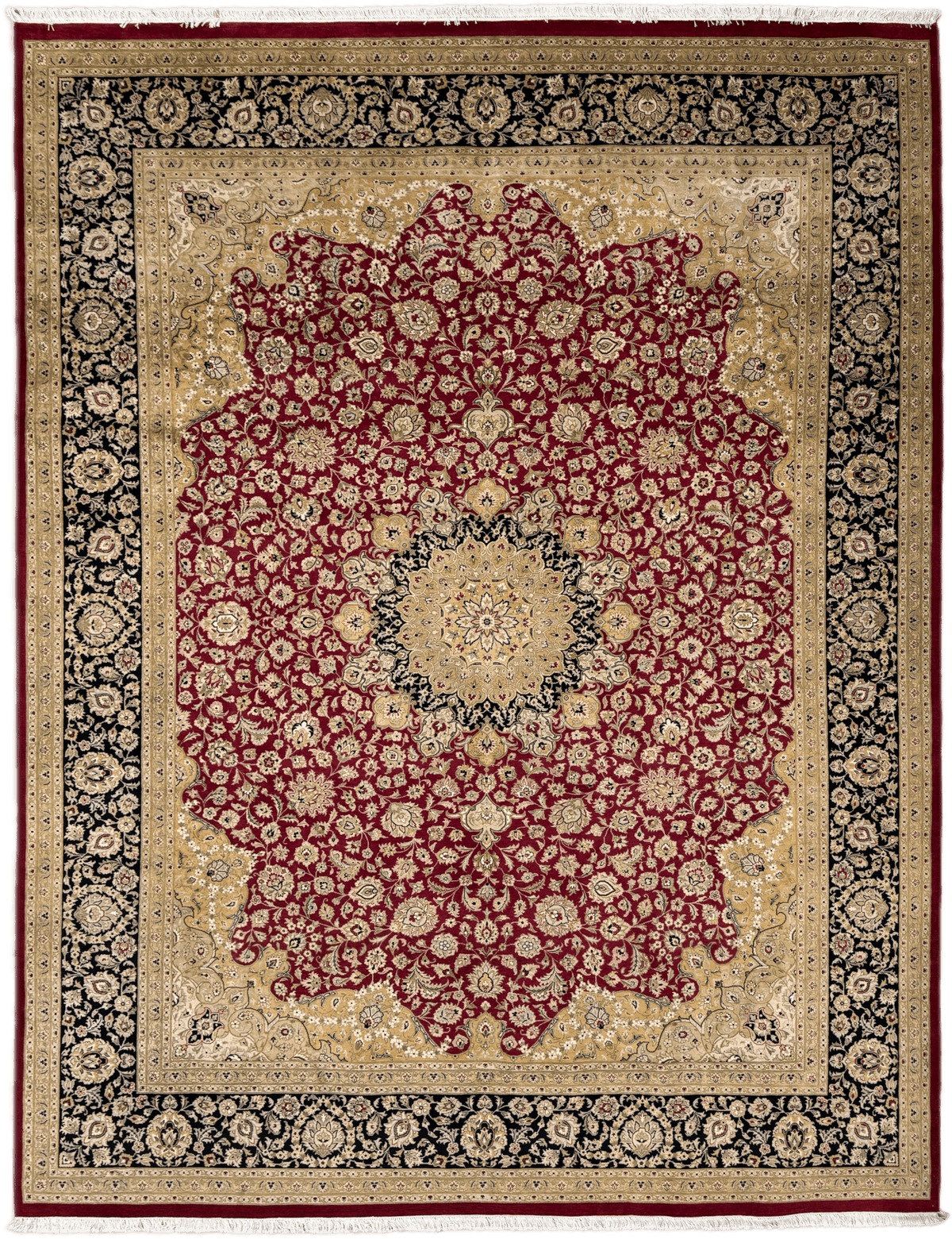 Kashmiri Rug - 359 cm x 276 cm