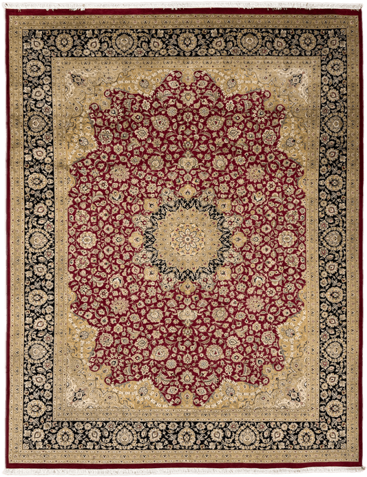 Kashmiri Rug - 359 cm x 276 cm