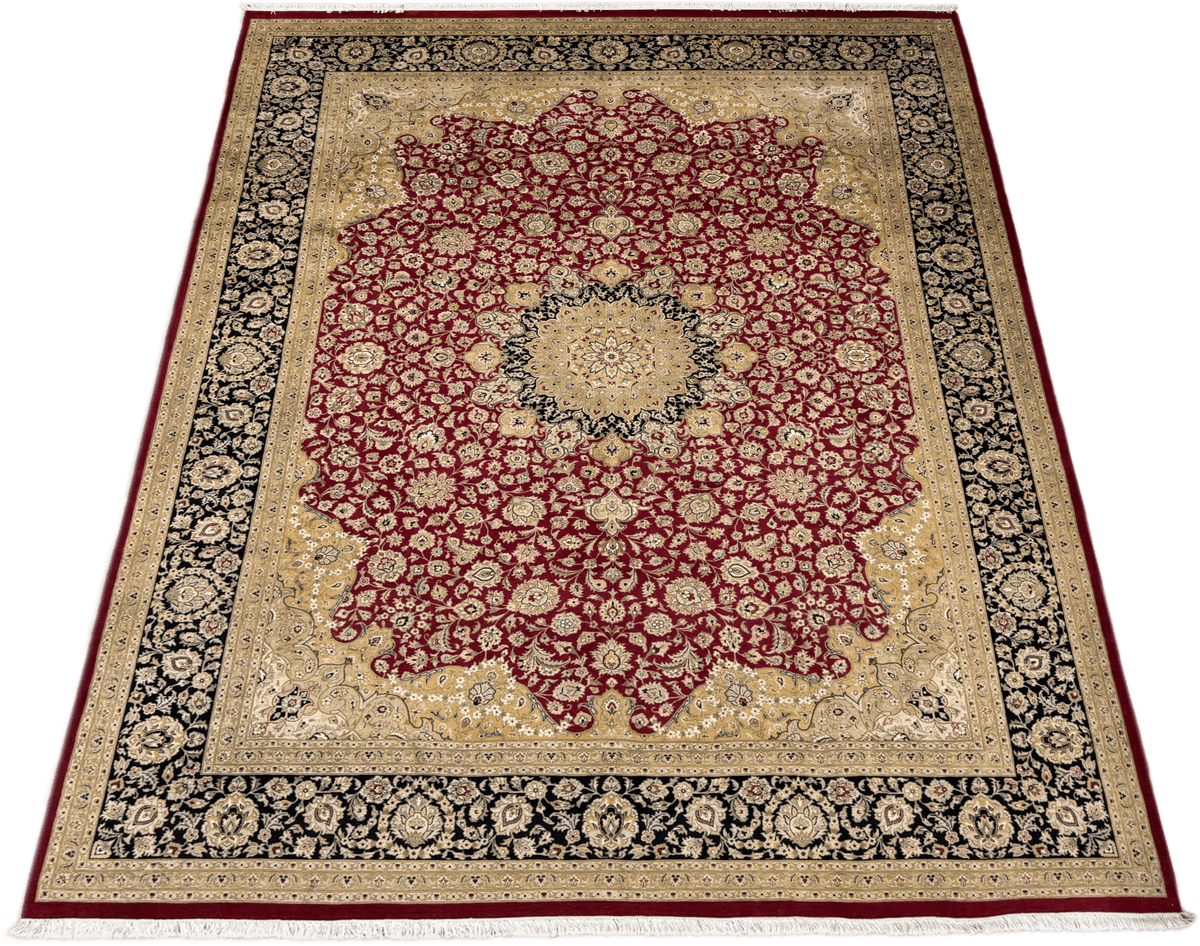 Kashmiri Rug - 359 cm x 276 cm