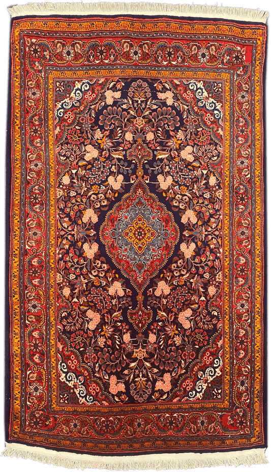 Afshar Rug - 185 cm x 110 cm