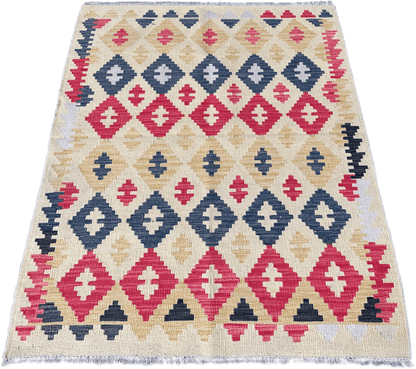 Chobi Kilim Rug - 149 cm x 105 cm