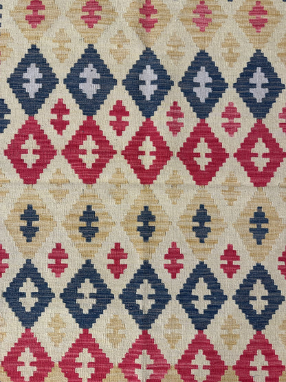 Chobi Kilim Rug - 149 cm x 105 cm