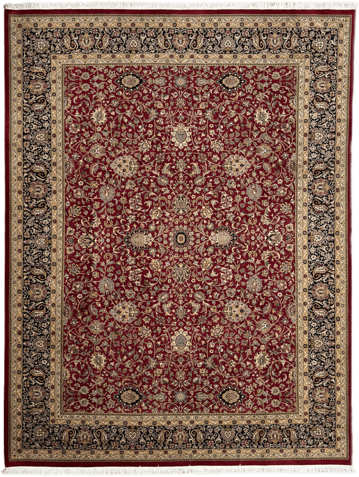 Kashmiri Rug - 365 cm x 275 cm