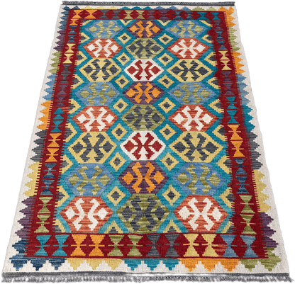 Chobi Kilim Rug - 168 cm x 103 cm