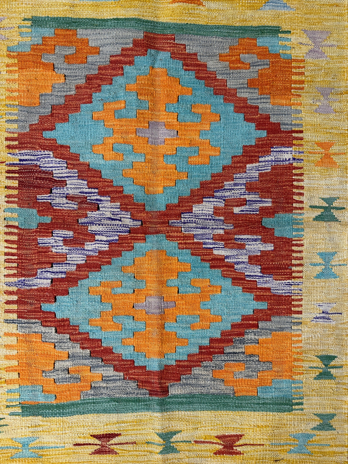 Chobi Kilim Rug - 153 cm x 96 cm