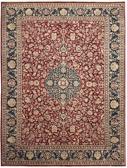 Kashmiri Rug - 357 cm x 271 cm