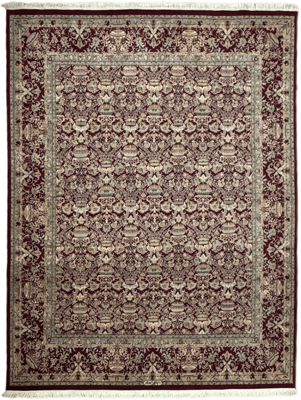 Kashmiri Rug - 360 cm x 271 cm