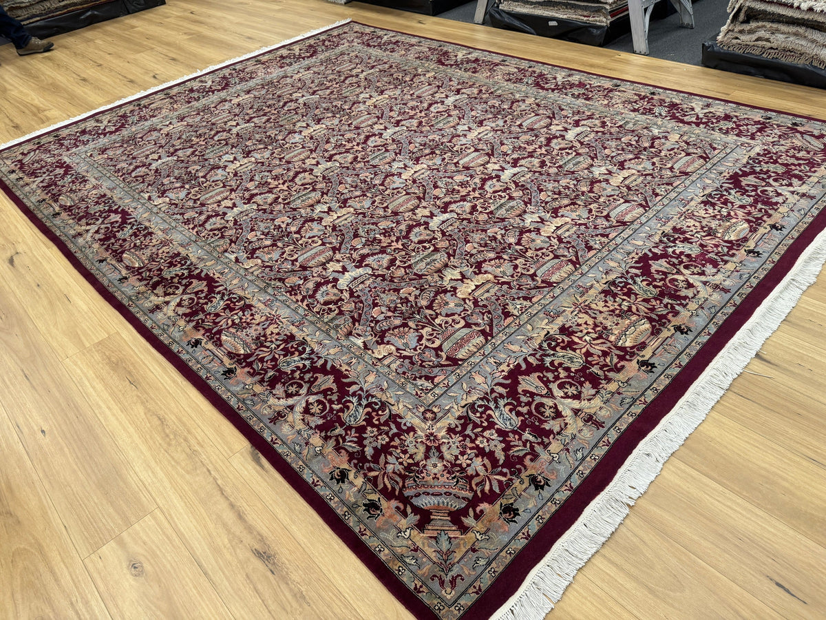 Kashmiri Rug - 360 cm x 271 cm