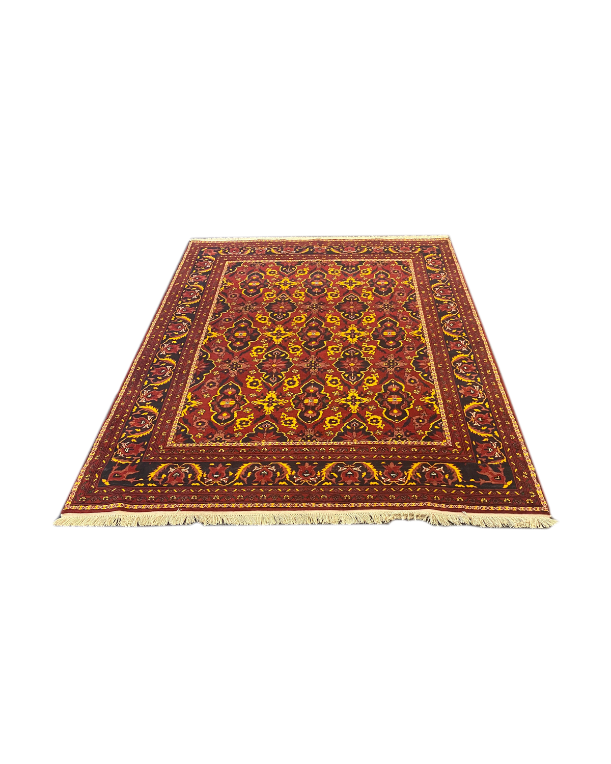 Roshnai Rug - 186 cm x 151 cm