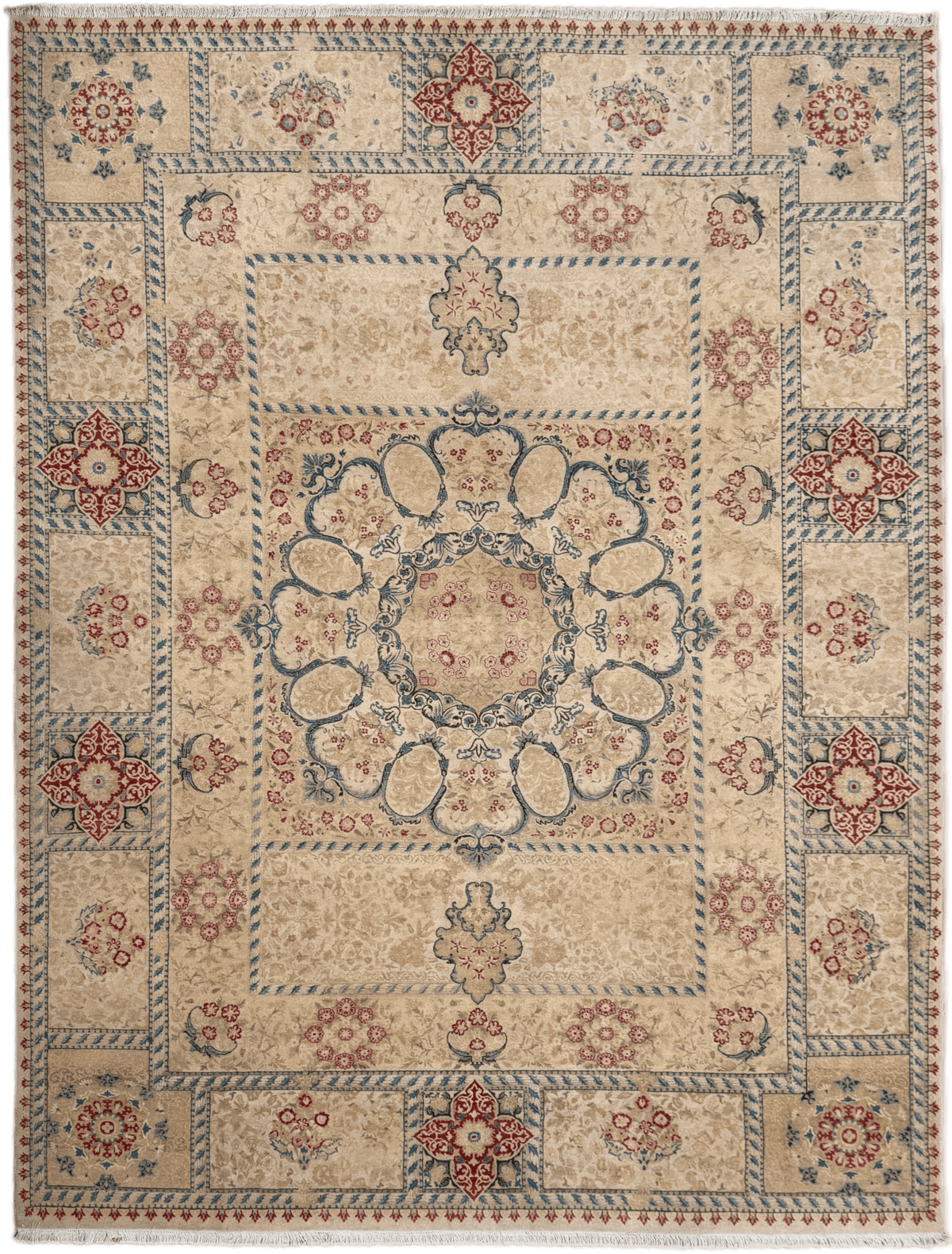 Kashmiri Rug - 361 cm x 274 cm