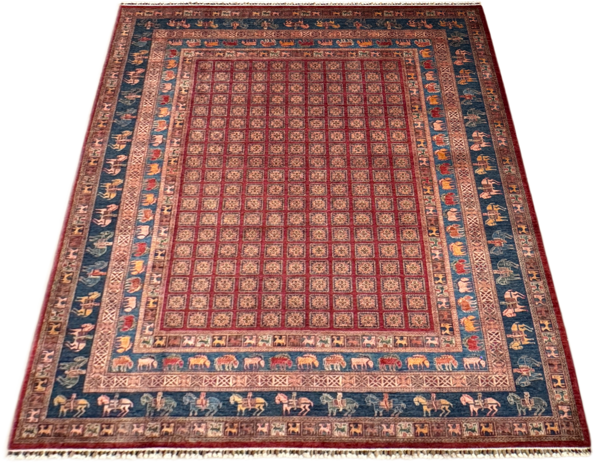 Pazyryk Rug - 393 cm x 307 cm