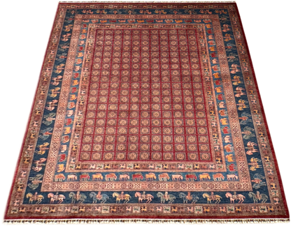 Pazyryk Rug - 393 cm x 307 cm