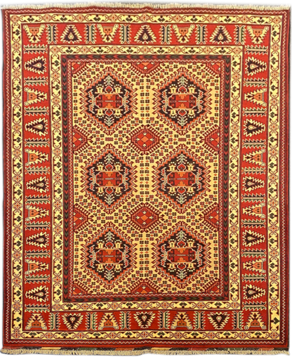 Roshnai Rug - 187 cm x 154 cm