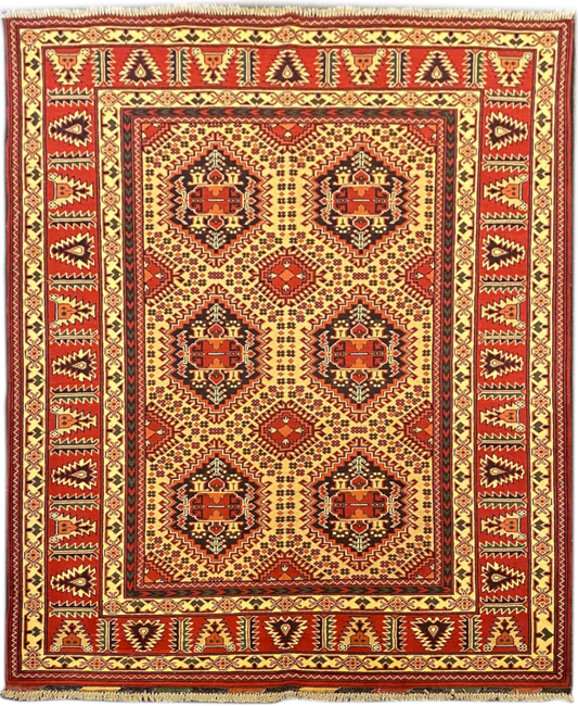 Roshnai Rug - 187 cm x 154 cm
