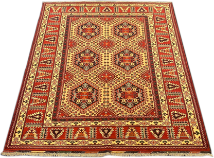 Roshnai Rug - 187 cm x 154 cm