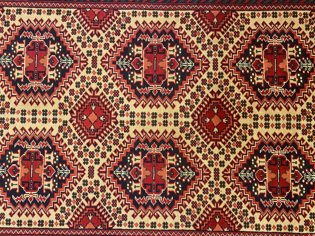Roshnai Rug - 187 cm x 154 cm