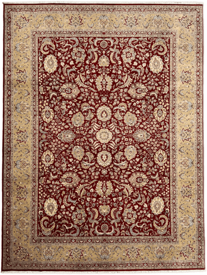 Kashmiri Rug - 359 cm x 271 cm