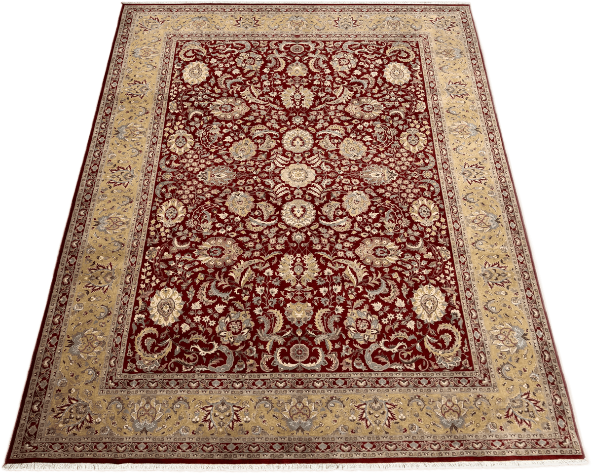 Kashmiri Rug - 359 cm x 271 cm