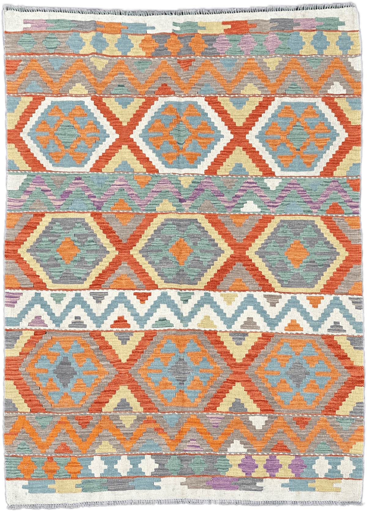 Chobi Kilim Rug - 171 cm x 123 cm