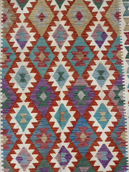Chobi Kilim Rug - 172 cm x 127 cm