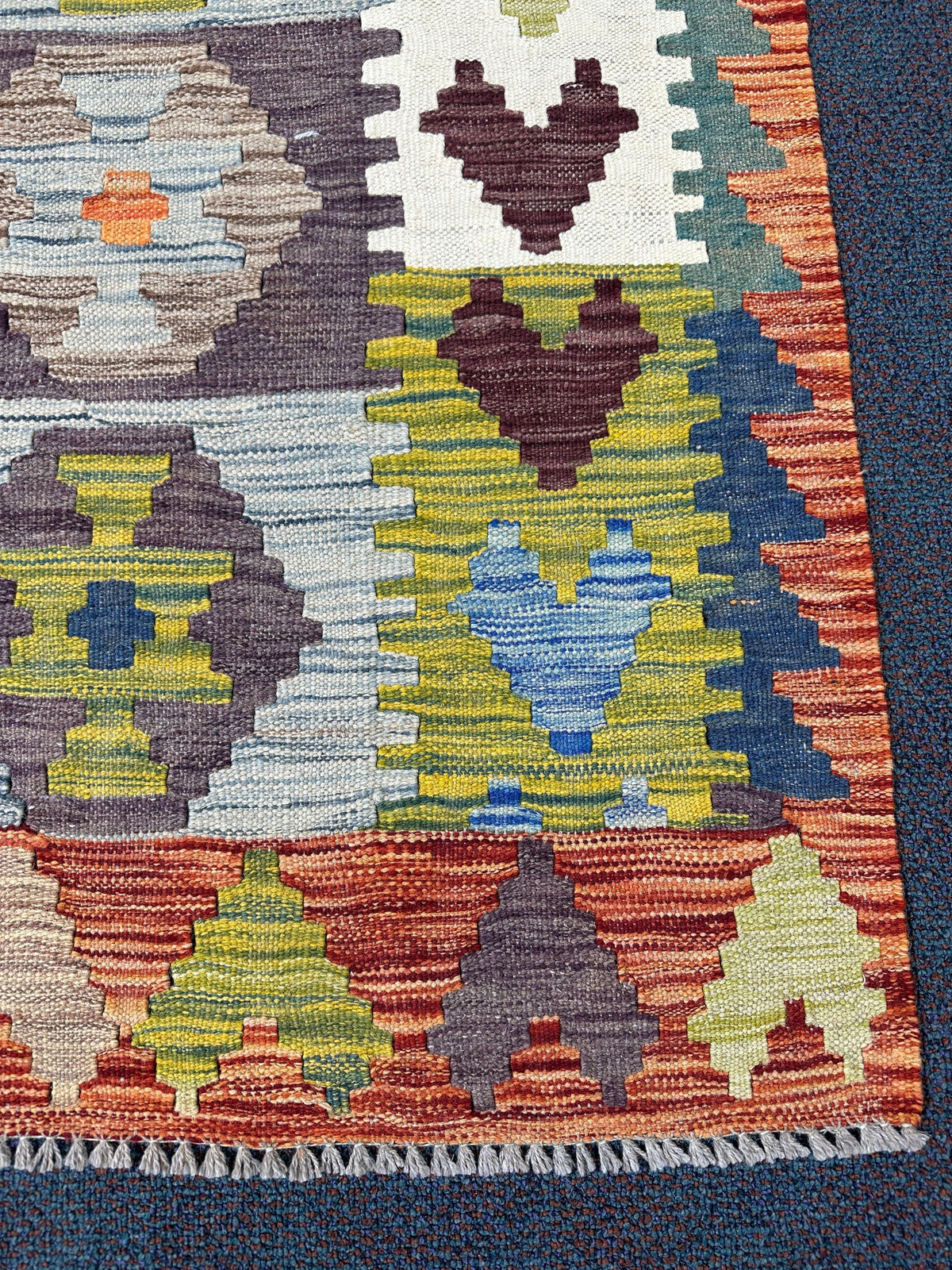 Chobi Kilim Rug - 176 cm x 113 cm