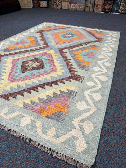 Chobi Kilim Rug - 175 cm x 123 cm