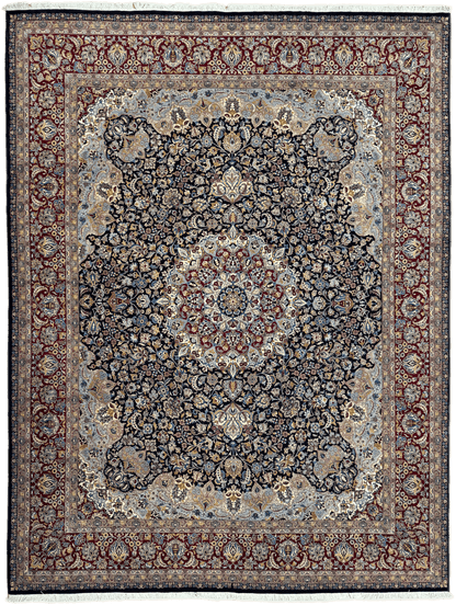 Isfahan Rug - 320 cm x 241 cm