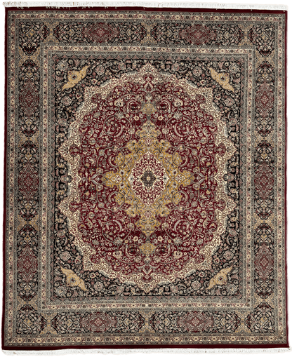 Isfahan Rug - 301 cm x 246 cm