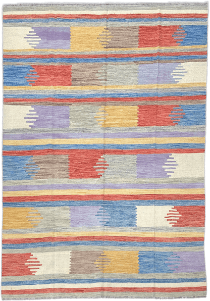 Chobi Kilim Rug - 291 cm x 203 cm