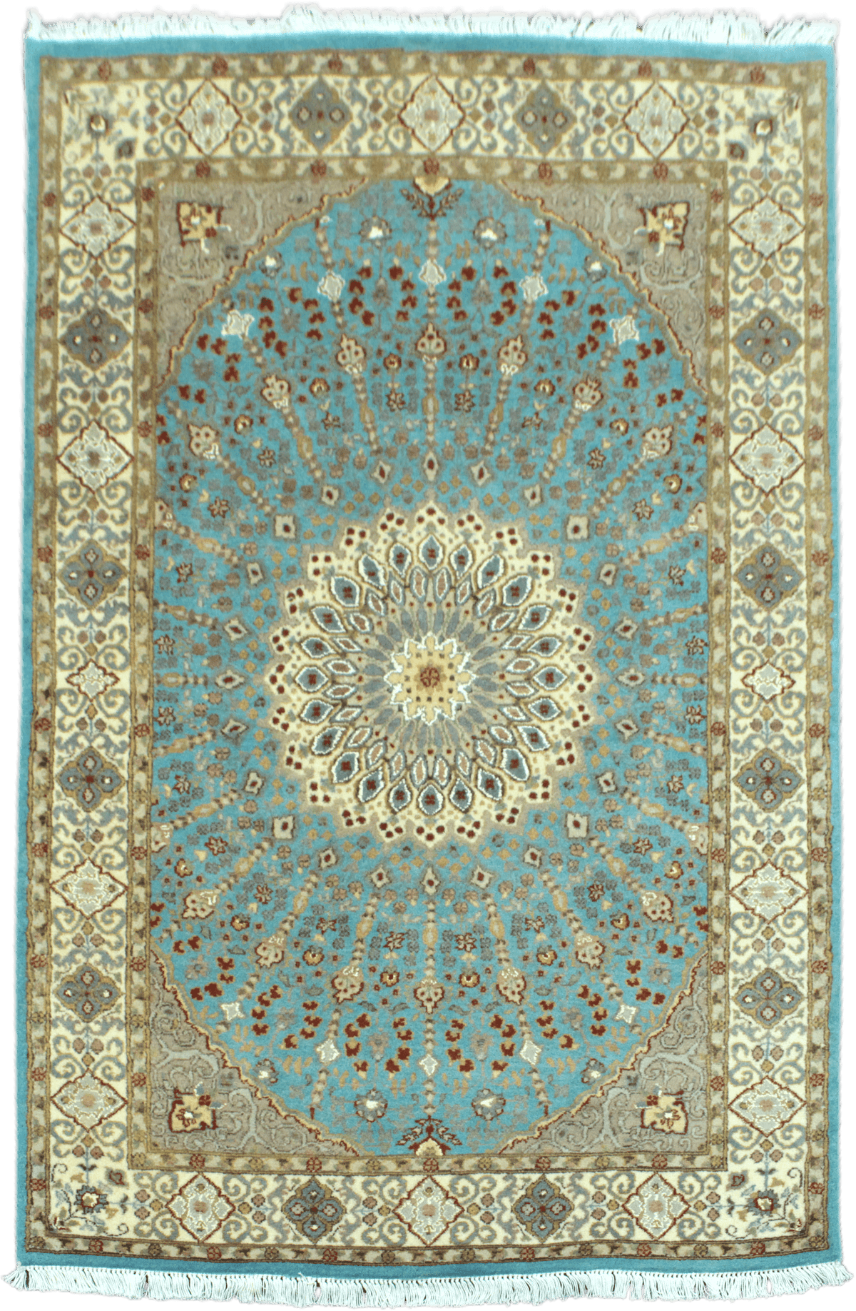 Kashmiri Rug  - 185 cm x 121 cm